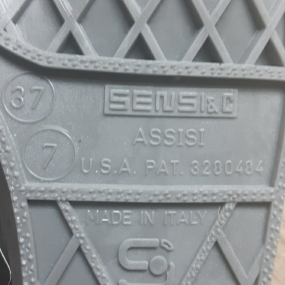 Sensi & C Vintage Pool Slide Sandals New Old Stock - Picture 3 of 6